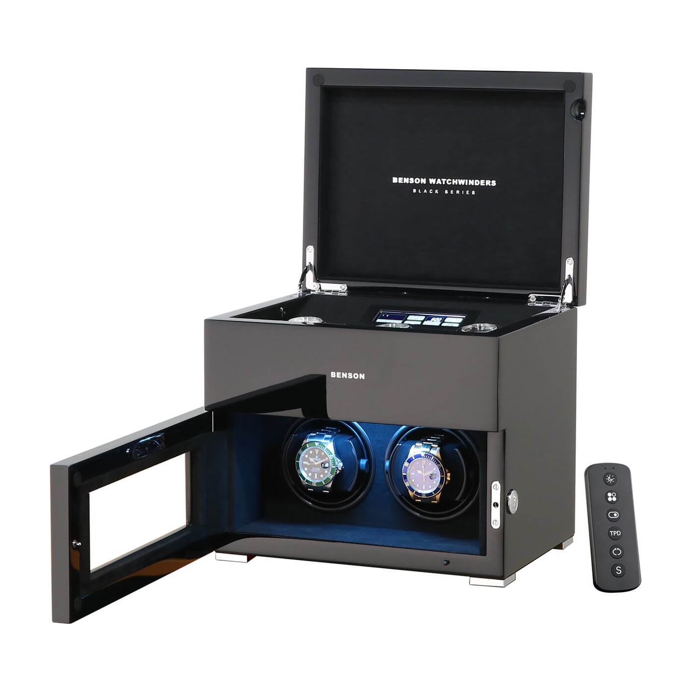 Benson Black Series II Black Open