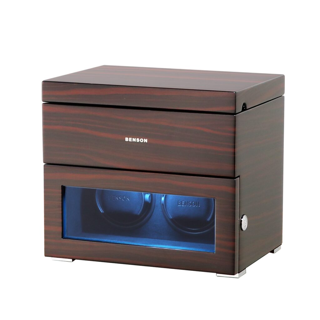 Benson Black Series II Macassar Closed