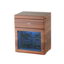 Benson Black Series II Quad Walnut Closed