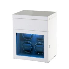Benson Black Series II Quad White Closed