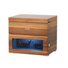 Benson Black Series II Walnut Closed