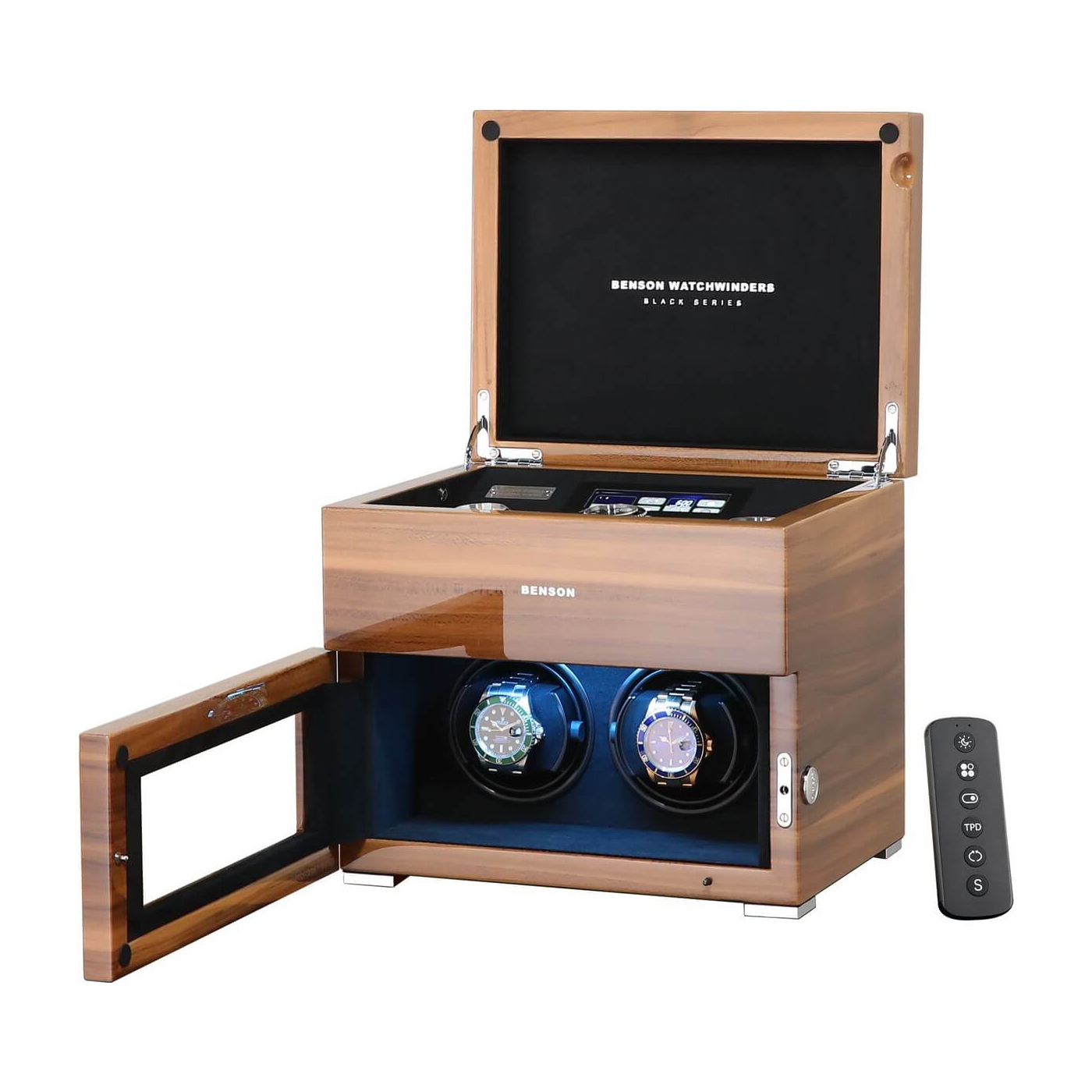 Benson Black Series II Walnut Open