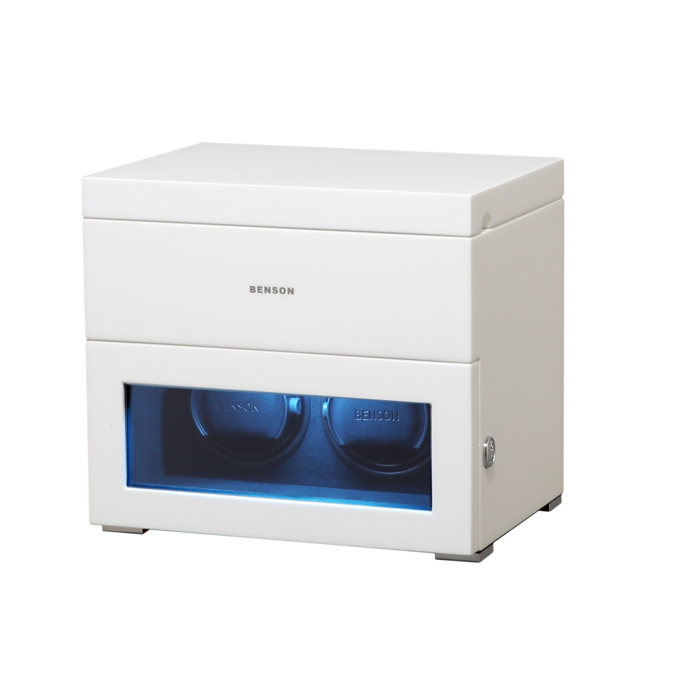 Benson Black Series II White Closed A