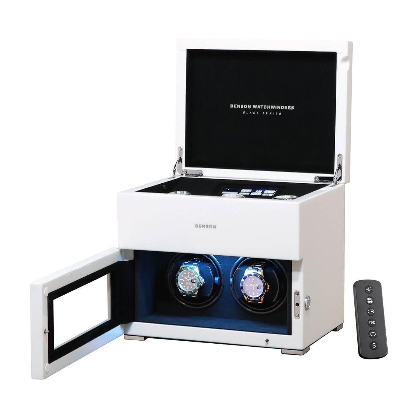 Benson Black Series II White Open