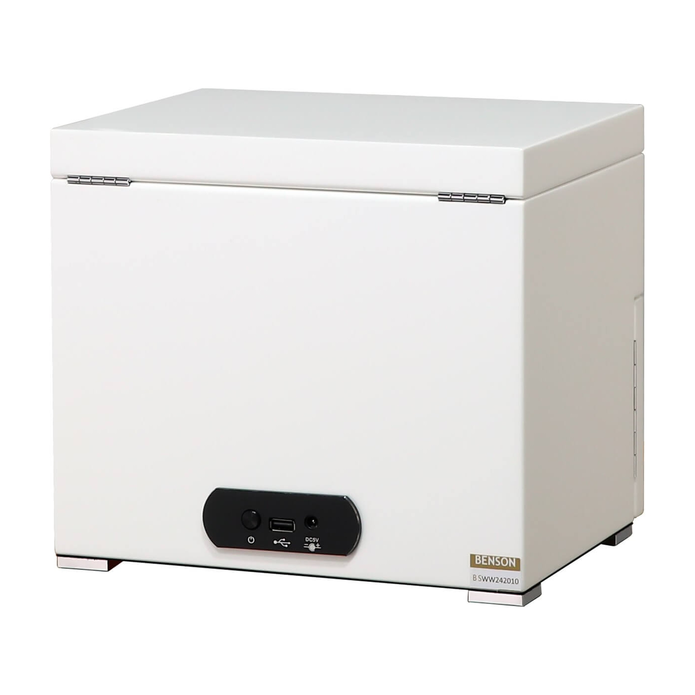 Benson Black Series II White Rear