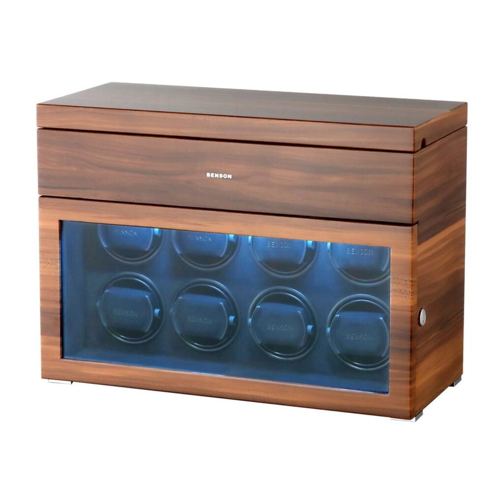Benson Black Series II 8 Walnut Closed