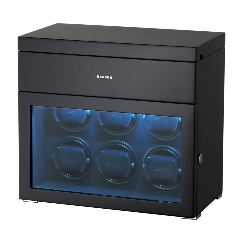Benson Black Series II Six Black Closed