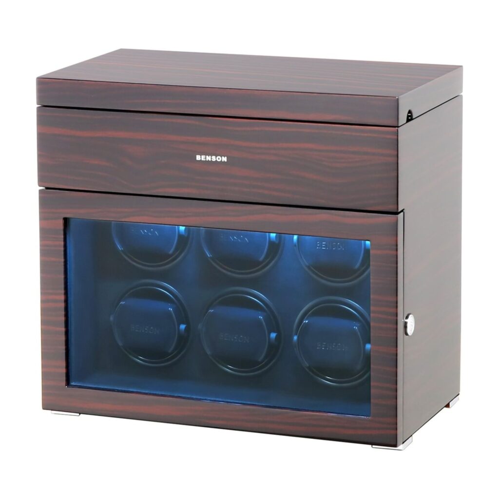 Benson Black Series II Six Macassar Closed