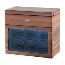 Benson Black Series II Six Walnut Closed