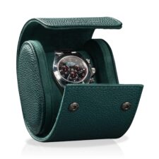 Charles Single Roll Green Open Watch