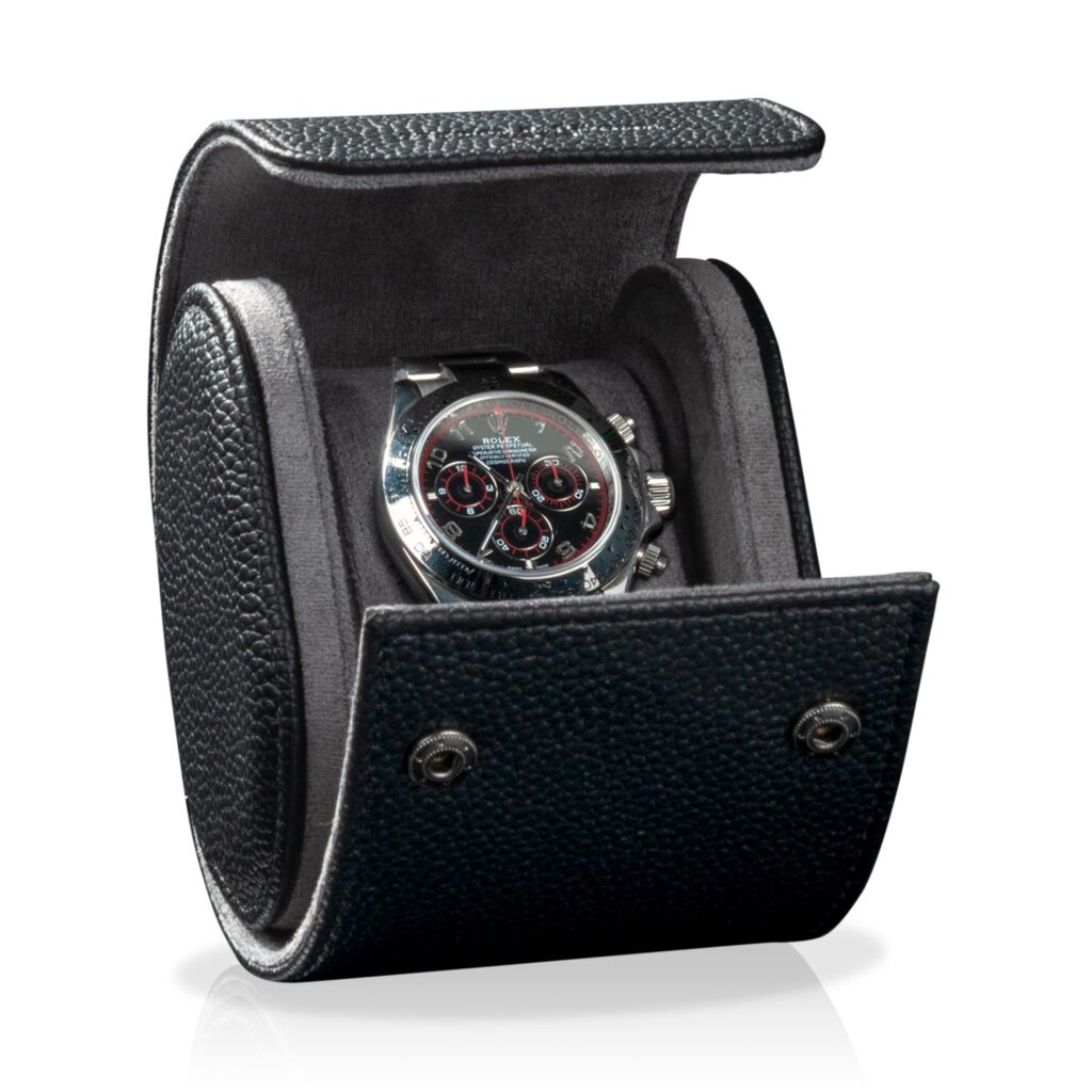 Charles Single Roll Black Grey Open Watches