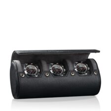 Charles Triple Roll Black Grey Open Watches