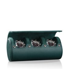 Charles Triple Roll Green Open Watches