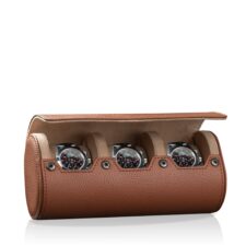 Charles Triple Roll Tan Cream Open Watches