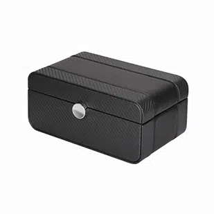 1010 Boutique Benson Watch Box Black