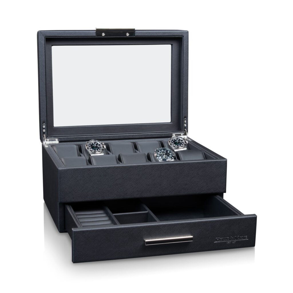 Heron 10+ Open Watches