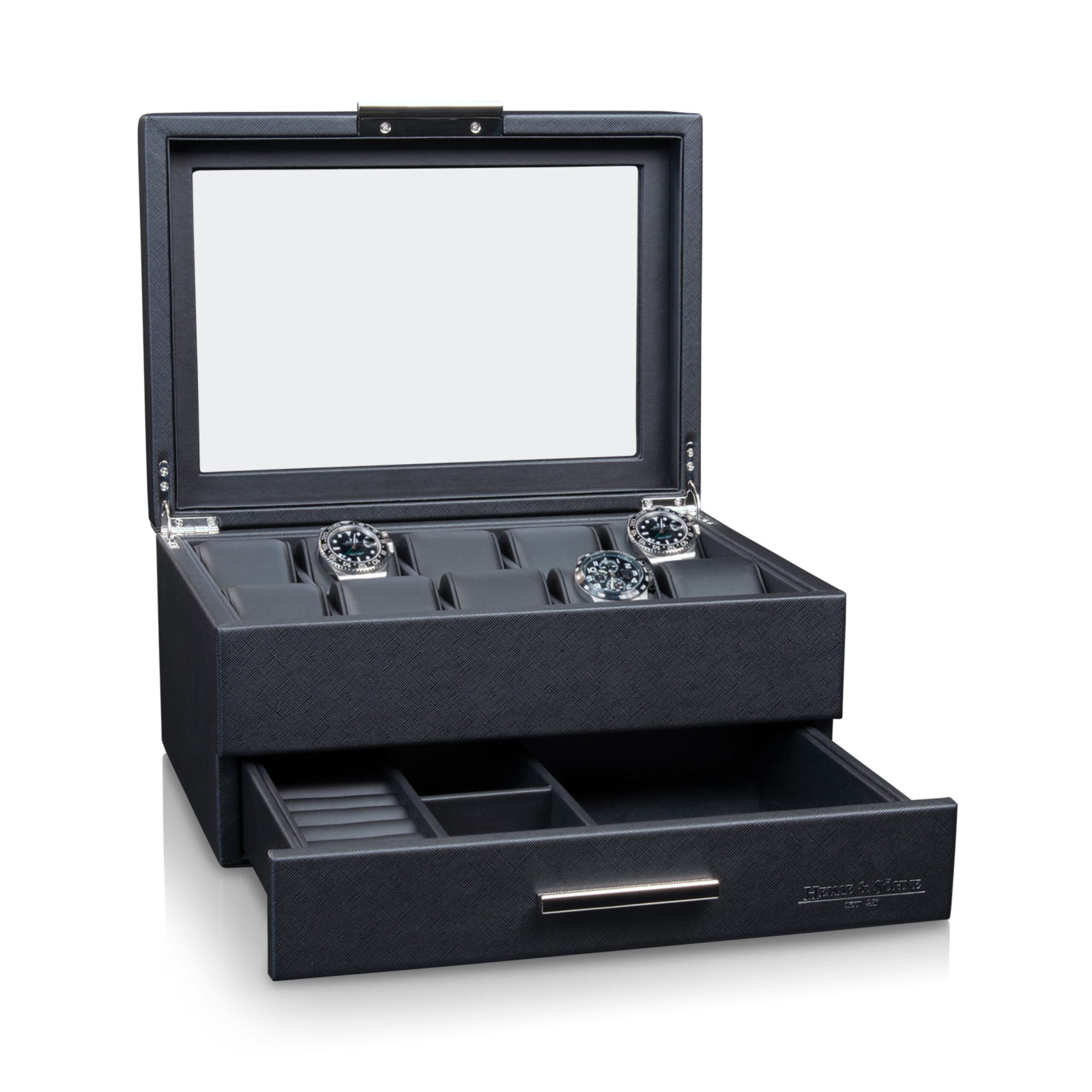 Heron 10+ Open Watches